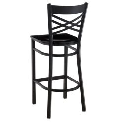 Cheap ???? Lancaster Table & Seating Cross Back Bar Height Black Chair With Black Wood Seat ???? 4 Cheap ???? Lancaster Table & Seating Cross Back Bar Height Black Chair With Black Wood Seat ???? -Lancaster Shop unnamed file 157