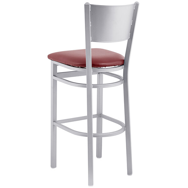 BFM Seating 2140BBUV-SM Axel Silver Mist Steel Bar Height Chair with Burgundy Padded Vinyl Seat Best deal ???? BFM Seating 2140BBUV-SM Axel Silver Mist Steel Bar Height Chair With Burgundy Padded Vinyl Seat ???? -Lancaster Shop unnamed file 1586