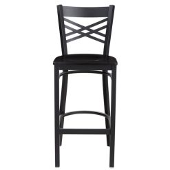 Cheap ???? Lancaster Table & Seating Cross Back Bar Height Black Chair With Black Wood Seat ???? 6 Cheap ???? Lancaster Table & Seating Cross Back Bar Height Black Chair With Black Wood Seat ???? -Lancaster Shop unnamed file 159