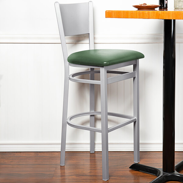 BFM Seating 2140BGNV-SM Axel Silver Mist Steel Bar Height Chair with Green Padded Vinyl Seat Best Pirce ???? BFM Seating 2140BGNV-SM Axel Silver Mist Steel Bar Height Chair With Green Padded Vinyl Seat ???? -Lancaster Shop unnamed file 1593