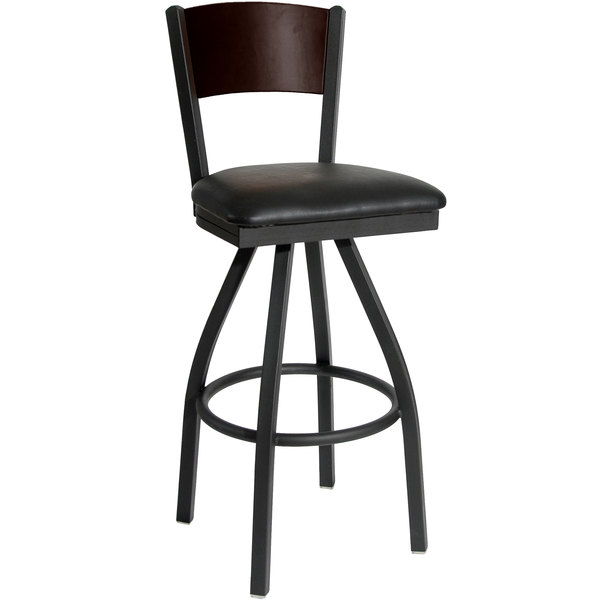 BFM Seating 2150SBLV-WASB Dale Sand Black Metal Swivel Bar Height Chair with Walnut Finish Wooden Back and 2" Black Vinyl Seat Top 10 ???? BFM Seating 2150SBLV-WASB Dale Sand Black Metal Swivel Bar Height Chair With Walnut Finish Wooden Back And 2" Black Vinyl Seat ⭐ -Lancaster Shop unnamed file 1609