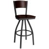 Flash Sale ???? BFM Seating 2150SWAW-WASB Dale Sand Black Metal Swivel Bar Height Chair With Walnut Finish Wooden Back And Seat ???? 2 Flash Sale ???? BFM Seating 2150SWAW-WASB Dale Sand Black Metal Swivel Bar Height Chair With Walnut Finish Wooden Back And Seat ???? -Lancaster Shop unnamed file 1621