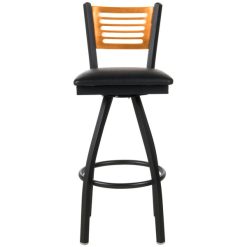 Discount ???? BFM Seating 2151SBLV-NTSB Espy Sand Black Metal Bar Height Chair With Natural Wooden Back And 2" Black Vinyl Swivel Seat ???? 4 Discount ???? BFM Seating 2151SBLV-NTSB Espy Sand Black Metal Bar Height Chair With Natural Wooden Back And 2" Black Vinyl Swivel Seat ???? -Lancaster Shop unnamed file 1630