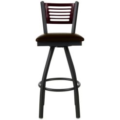 Hot Sale ???? BFM Seating 2151SDBV-MHSB Espy Sand Black Metal Bar Height Chair With Mahogany Wooden Back And 2" Dark Brown Vinyl Swivel Seat ✨ 4 Hot Sale ???? BFM Seating 2151SDBV-MHSB Espy Sand Black Metal Bar Height Chair With Mahogany Wooden Back And 2" Dark Brown Vinyl Swivel Seat ✨ -Lancaster Shop unnamed file 1648