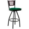 Cheap ???? BFM Seating 2151SGNV-MHSB Espy Sand Black Metal Bar Height Chair With Mahogany Wooden Back And 2" Green Vinyl Swivel Seat ???? 2 Cheap ???? BFM Seating 2151SGNV-MHSB Espy Sand Black Metal Bar Height Chair With Mahogany Wooden Back And 2" Green Vinyl Swivel Seat ???? -Lancaster Shop unnamed file 1658