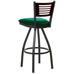 Cheap ???? BFM Seating 2151SGNV-MHSB Espy Sand Black Metal Bar Height Chair With Mahogany Wooden Back And 2" Green Vinyl Swivel Seat ???? -Lancaster Shop unnamed file 1659