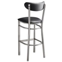 Coupon ✔️ LT&S Boomerang Series Lancaster Table & Seating Boomerang Bar Height Clear ???? Coat Chair With Black Vinyl Seat And Back ???? -Lancaster Shop unnamed file 166