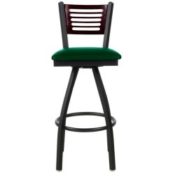 Cheap ???? BFM Seating 2151SGNV-MHSB Espy Sand Black Metal Bar Height Chair With Mahogany Wooden Back And 2" Green Vinyl Swivel Seat ???? -Lancaster Shop unnamed file 1660