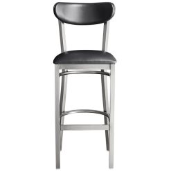 Coupon ✔️ LT&S Boomerang Series Lancaster Table & Seating Boomerang Bar Height Clear ???? Coat Chair With Black Vinyl Seat And Back ???? -Lancaster Shop unnamed file 167