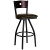 Cheapest ✨ BFM Seating 2152SDBV-MHSB Darby Sand Black Metal Bar Height Chair With Mahogany Wooden Back And 2" Dark Brown Vinyl Swivel Seat ???? -Lancaster Shop unnamed file 1705