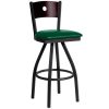 Deals ⭐ BFM Seating 2152SGNV-MHSB Darby Sand Black Metal Bar Height Chair With Mahogany Wooden Back And 2" Green Vinyl Swivel Seat ???? -Lancaster Shop unnamed file 1709