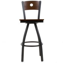 Best reviews of ???? BFM Seating 2152SWAW-WASB Darby Sand Black Metal Bar Height Chair With Walnut Wooden Back And Swivel Seat ❤️ -Lancaster Shop unnamed file 1725