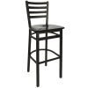 New ???? BFM Seating 2160BBLW-SB Lima Metal Ladder Back Barstool With Black Wooden Seat ???? 1 New ???? BFM Seating 2160BBLW-SB Lima Metal Ladder Back Barstool With Black Wooden Seat ???? -Lancaster Shop unnamed file 1729