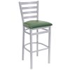 Buy ???? BFM Seating 2160BGNV-SM Lima Silver Mist Steel Bar Height Chair With 2" Green Vinyl Seat ???? -Lancaster Shop unnamed file 1736