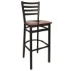 Flash Sale ???? BFM Seating 2160BMHW-SB Lima Metal Ladder Back Barstool With Mahogany Wooden Seat ⌛ -Lancaster Shop unnamed file 1739