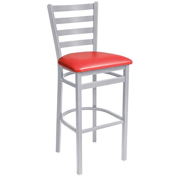 BFM Seating 2160BRDV-SM Lima Silver Mist Steel Bar Height Chair with 2" Red Vinyl Seat Flash Sale ???? BFM Seating 2160BRDV-SM Lima Silver Mist Steel Bar Height Chair With 2" Red Vinyl Seat ???? -Lancaster Shop unnamed file 1741