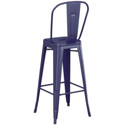 Best reviews of ❤️ LT&S Alloy Series Lancaster Table & Seating Alloy Series Navy Metal Indoor / Outdoor Industrial Cafe Barstool With Vertical Slat Back And Drain Hole Seat ???? -Lancaster Shop unnamed file 175