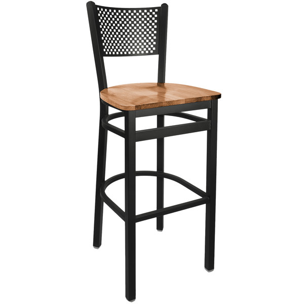 BFM Seating 2161BASH-SB Polk Sand Black Steel Bar Height Chair with Autumn Ash Wooden Seat Flash Sale ???? BFM Seating 2161BASH-SB Polk Sand Black Steel Bar Height Chair With Autumn Ash Wooden Seat ⭐ -Lancaster Shop unnamed file 1754