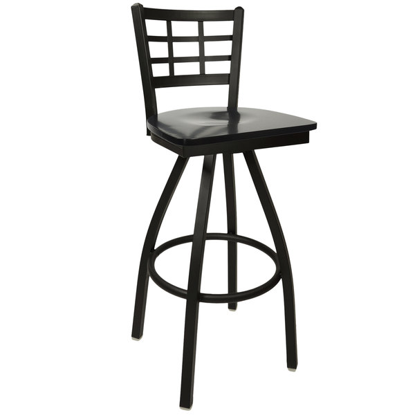 BFM Seating 2163SBLW-SB Marietta Sand Black Metal Swivel Bar Height Chair with Black Wood Seat Best Pirce ???? BFM Seating 2163SBLW-SB Marietta Sand Black Metal Swivel Bar Height Chair With Black Wood Seat ⭐ -Lancaster Shop unnamed file 1777