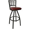Cheap ???? BFM Seating 2163SBUV-SB Marietta Sand Black Steel Bar Height Chair With 2" Burgundy Vinyl Swivel Seat ???? 2 Cheap ???? BFM Seating 2163SBUV-SB Marietta Sand Black Steel Bar Height Chair With 2" Burgundy Vinyl Swivel Seat ???? -Lancaster Shop unnamed file 1778
