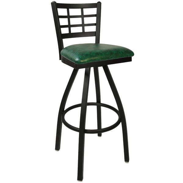 BFM Seating 2163SGNV-SB Marietta Sand Black Steel Bar Height Chair with 2" Green Vinyl Swivel Seat Best Sale ???? BFM Seating 2163SGNV-SB Marietta Sand Black Steel Bar Height Chair With 2" Green Vinyl Swivel Seat ???? -Lancaster Shop unnamed file 1781