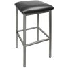 Brand new ???? BFM Seating 2510BBLV-CL Trent Clear ???? Coated Steel Bar Stool With 2" Black Vinyl Seat ???? 2 Brand new ???? BFM Seating 2510BBLV-CL Trent Clear ???? Coated Steel Bar Stool With 2" Black Vinyl Seat ???? -Lancaster Shop unnamed file 1788