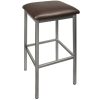 Buy ???? BFM Seating 2510BDBV-CL Trent Clear ???? Coated Steel Bar Stool With 2" Dark Brown Vinyl Seat ???? -Lancaster Shop unnamed file 1793