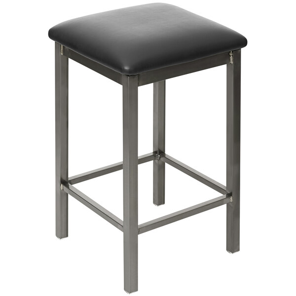 BFM Seating 2510HBLV-CL Trent Clear Coated Steel Bar Height Bar Stool with 2" Black Vinyl Seat Deals ⌛ BFM Seating 2510HBLV-CL Trent Clear ???? Coated Steel Bar Height Bar Stool With 2" Black Vinyl Seat ✔️ -Lancaster Shop unnamed file 1805