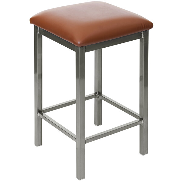 BFM Seating 2510HLBV-CL Trent Clear Coated Steel Bar Height Bar Stool with 2" Light Brown Vinyl Seat Best Pirce ???? BFM Seating 2510HLBV-CL Trent Clear ???? Coated Steel Bar Height Bar Stool With 2" Light Brown Vinyl Seat ⭐ -Lancaster Shop unnamed file 1809