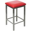 Discount ❤️ BFM Seating 2510HRDV-CL Trent Clear ???? Coated Steel Bar Height Bar Stool With 2" Red Vinyl Seat ???? 1 Discount ❤️ BFM Seating 2510HRDV-CL Trent Clear ???? Coated Steel Bar Height Bar Stool With 2" Red Vinyl Seat ???? -Lancaster Shop unnamed file 1810