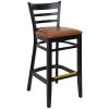 Promo ✔️ BFM Seating Berkeley Black Beechwood Ladder Back Barstool With 2" Light Brown Vinyl Seat ???? 1 Promo ✔️ BFM Seating Berkeley Black Beechwood Ladder Back Barstool With 2" Light Brown Vinyl Seat ???? -Lancaster Shop unnamed file 1815