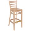New ✨ BFM Seating Berkeley Natural Beechwood Ladder Back Barstool With Veneer Wood Seat ???? 2 New ✨ BFM Seating Berkeley Natural Beechwood Ladder Back Barstool With Veneer Wood Seat ???? -Lancaster Shop unnamed file 1836