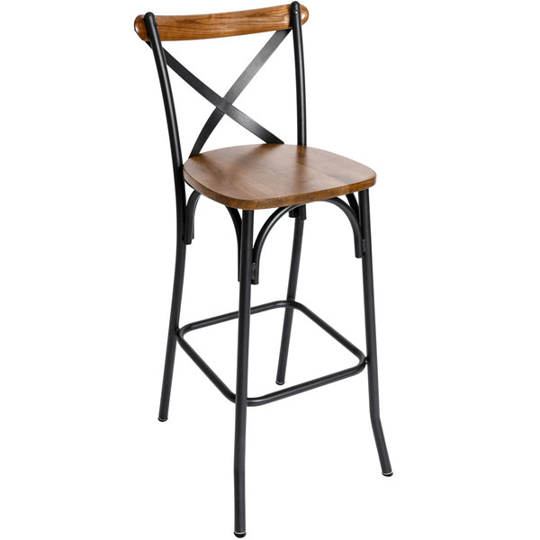 BFM Seating JS88BASH-SB Henry Sand Black Steel Bar Height Chair with Autumn Ash Wooden Back and Seat Outlet ⭐ BFM Seating JS88BASH-SB Henry Sand Black Steel Bar Height Chair With Autumn Ash Wooden Back And Seat ✔️ -Lancaster Shop unnamed file 1852