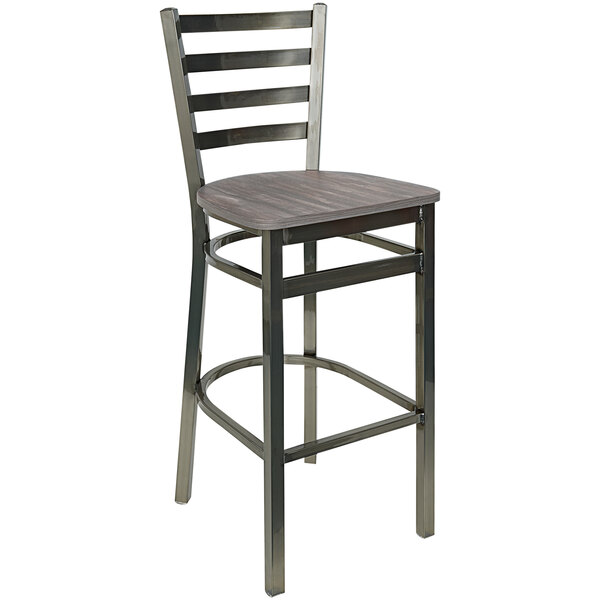 BFM Seating Lima Clear Coated Steel Ladder Back Barstool with Relic Chestnut Seat Best reviews of ???? BFM Seating Lima Clear ???? Coated Steel Ladder Back Barstool With Relic Chestnut Seat ✨ -Lancaster Shop unnamed file 1855