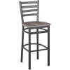 Best deal ???? BFM Seating Lima Sand Black Steel Ladder Back Barstool With Relic Chestnut Seat ✨ 2 Best deal ???? BFM Seating Lima Sand Black Steel Ladder Back Barstool With Relic Chestnut Seat ✨ -Lancaster Shop unnamed file 1860