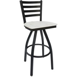 Best reviews of ❤️ BFM Seating Lima Sand Black Steel Swivel Barstool With Relic Antique Wash Seat ????