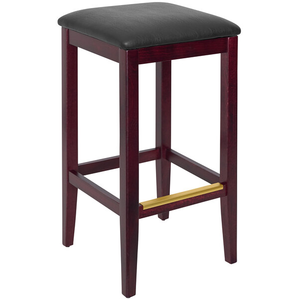 BFM Seating Stockton Dark Mahogany Beechwood Square Backless Barstool with 2" Black Vinyl Seat Top 10 ✔️ BFM Seating Stockton Dark Mahogany Beechwood Square Backless Barstool With 2" Black Vinyl Seat ???? -Lancaster Shop unnamed file 1876