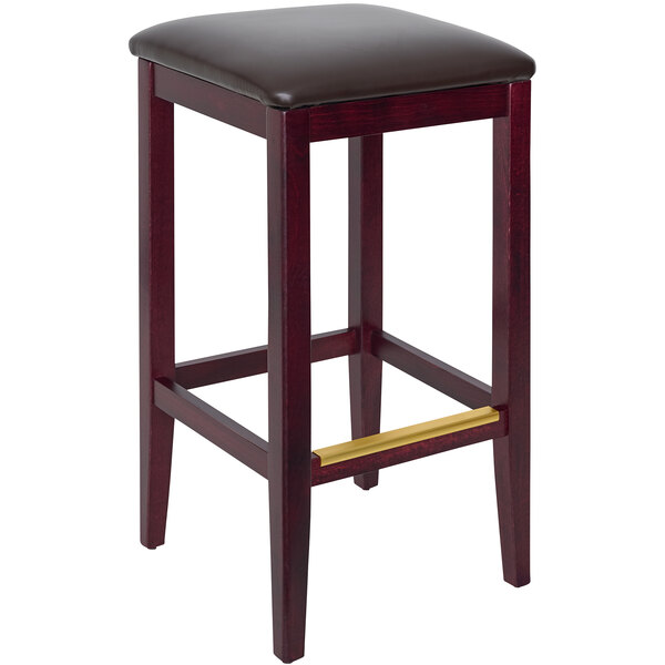 BFM Seating Stockton Dark Mahogany Beechwood Square Backless Barstool with 2" Dark Brown Vinyl Seat Hot Sale ???? BFM Seating Stockton Dark Mahogany Beechwood Square Backless Barstool With 2" Dark Brown Vinyl Seat ???? -Lancaster Shop unnamed file 1878