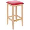 Cheap ???? BFM Seating Stockton Natural Beechwood Square Backless Barstool With 2" Red Vinyl Seat ???? 1 Cheap ???? BFM Seating Stockton Natural Beechwood Square Backless Barstool With 2" Red Vinyl Seat ???? -Lancaster Shop unnamed file 1895