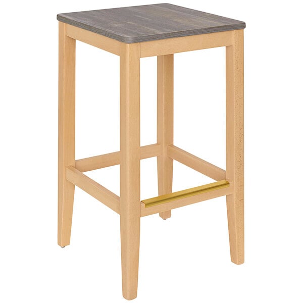 BFM Seating Stockton Natural Beechwood Square Backless Barstool with Relic Chestnut Seat Outlet ???? BFM Seating Stockton Natural Beechwood Square Backless Barstool With Relic Chestnut Seat ???? -Lancaster Shop unnamed file 1898
