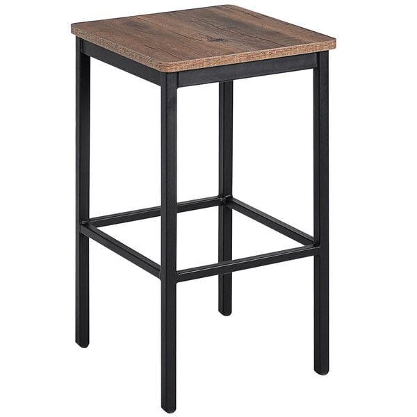 BFM Seating Trent Sand Black Steel Backless Barstool with Relic Knotty Pine Seat Outlet ✔️ BFM Seating Trent Sand Black Steel Backless Barstool With Relic Knotty Pine Seat ???? -Lancaster Shop unnamed file 1905