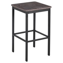 Best Pirce ???? BFM Seating Trent Sand Black Steel Backless Barstool With Relic Rustic Copper Seat ????