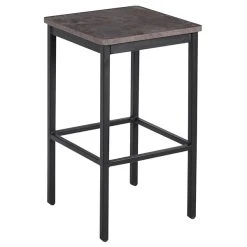 Best Pirce 🥰 BFM Seating Trent Sand Black Steel Backless Barstool With Relic Rustic Copper Seat 🔔