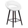 Budget ???? Flash Furniture CH-152551-WH-VY-GG Kelsey Series Cappuccino Wood Counter Height Stool With White Vinyl Seat ???? 2 Budget ???? Flash Furniture CH-152551-WH-VY-GG Kelsey Series Cappuccino Wood Counter Height Stool With White Vinyl Seat ???? -Lancaster Shop unnamed file 1916