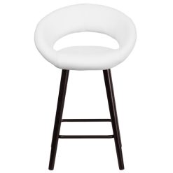 Budget ???? Flash Furniture CH-152551-WH-VY-GG Kelsey Series Cappuccino Wood Counter Height Stool With White Vinyl Seat ???? 4 Budget ???? Flash Furniture CH-152551-WH-VY-GG Kelsey Series Cappuccino Wood Counter Height Stool With White Vinyl Seat ???? -Lancaster Shop unnamed file 1918