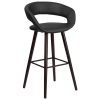 Best Pirce ???? Flash Furniture CH-152560-BK-VY-GG Brynn Series Cappuccino Wood Bar Height Stool With Black Vinyl Seat ???? 1 Best Pirce ???? Flash Furniture CH-152560-BK-VY-GG Brynn Series Cappuccino Wood Bar Height Stool With Black Vinyl Seat ???? -Lancaster Shop unnamed file 1919