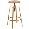 Cheap ???? Flash Furniture CH-181070-26S-GLD-GG Toledo Industrial Style Gold Bar Stool With Adjustable Height Seat ⭐ -Lancaster Shop unnamed file 1926