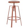 Flash Sale ???? Flash Furniture CH-181070-26S-ROS-GG Toledo Industrial Style Rose Gold Bar Stool With Adjustable Height Seat ???? 1 Flash Sale ???? Flash Furniture CH-181070-26S-ROS-GG Toledo Industrial Style Rose Gold Bar Stool With Adjustable Height Seat ???? -Lancaster Shop unnamed file 1927