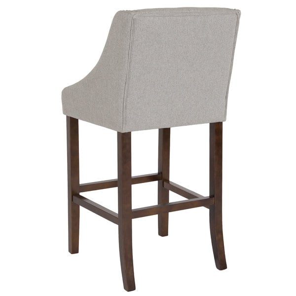 Flash Furniture CH-182020-30-LTGY-F-GG Carmel Series Light Gray Fabric Bar Stool with Walnut Frame and Nail Trim Accent Deals ???? Flash Furniture CH-182020-30-LTGY-F-GG Carmel Series Light Gray Fabric Bar Stool With Walnut Frame And Nail Trim Accent ✨ -Lancaster Shop unnamed file 1929