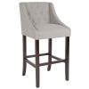 Hot Sale ❤️ Flash Furniture CH-182020-T-30-LTGY-F-GG Carmel Series Light Gray Tufted Fabric Bar Stool With Walnut Frame And Nail Trim Accent ⭐ 2 Hot Sale ❤️ Flash Furniture CH-182020-T-30-LTGY-F-GG Carmel Series Light Gray Tufted Fabric Bar Stool With Walnut Frame And Nail Trim Accent ⭐ -Lancaster Shop unnamed file 1940